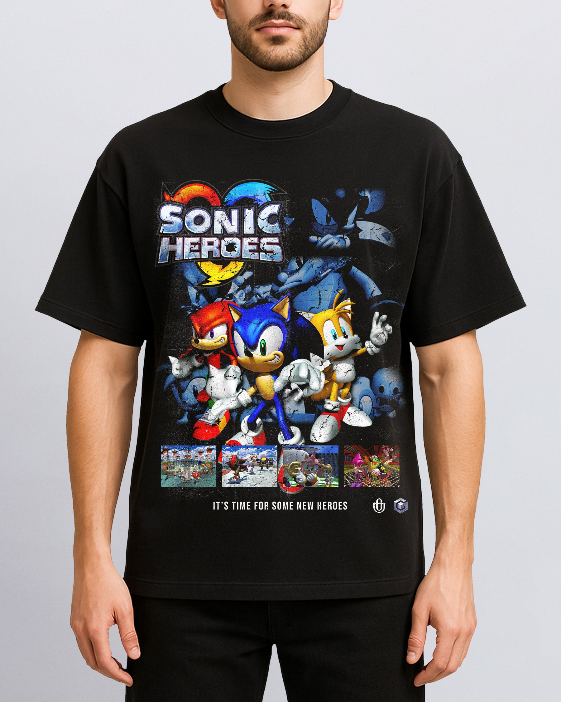 Video Games 'Sonic Heroes' T-Shirt
